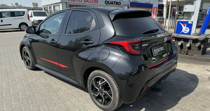 Toyota Yaris cena 74900 przebieg: 11450, rok produkcji 2020 z Lubartów małe 254
